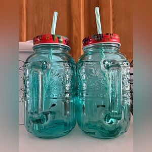 Pioneer Woman Set of Glasses